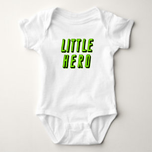 Body Para Bebê Grande Herói Pequeno Herói