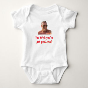 Body Para Bebê Grandes Problemas do Sug Baby Onsie