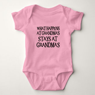 BODY PARA BEBÊ GRANDMASBLK