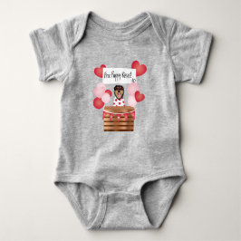 Body Para Bebê Grátis Puppy Kisses Namorados Cachorro Vermelho