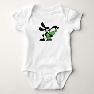 Body Para Bebê Grátis Vintage Cartoon Natal
