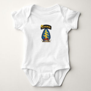 Body Para Bebê Green Berets Vietnam Patch Toddlers T-Shirt