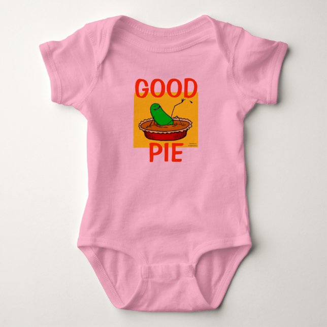Body Para Bebê Green Weenii "Good Pie" Bebê Um Pedaço (Frente)