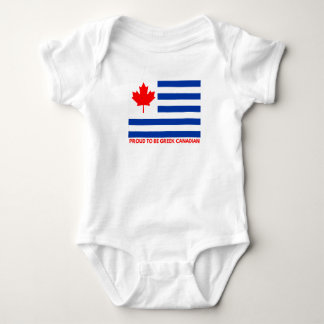 Body Para Bebê Grego canadense