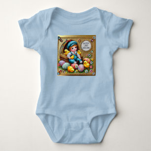 Body Para Bebê GREGORY ~ MENINO ANTIGO Bebês Frangos ~ Alegria de