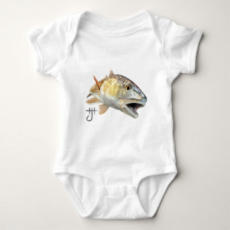 Body Para Bebê Greve dos salmonetess - Zazzle.png