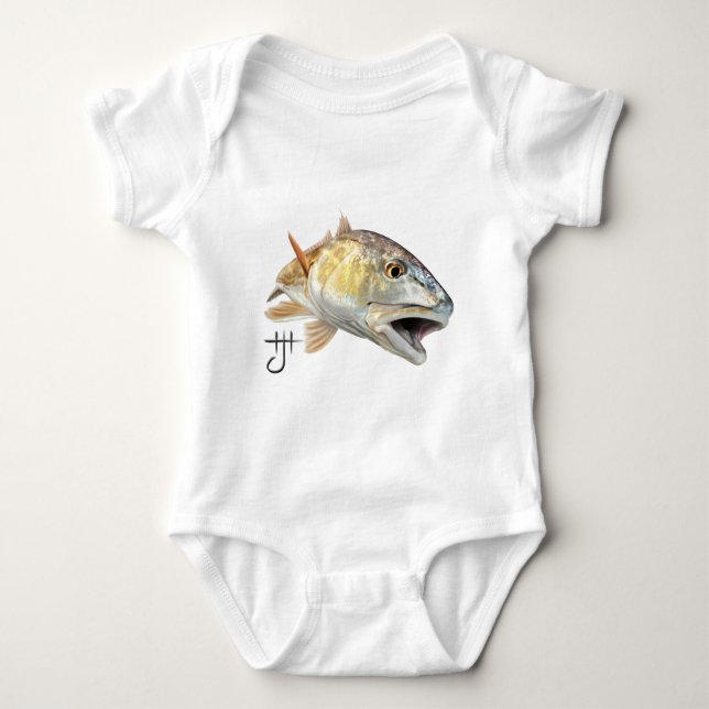 Body Para Bebê Greve dos salmonetess - Zazzle.png (Frente)