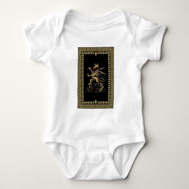 Body Para Bebê Griffin Baby Bodycase (Frente)