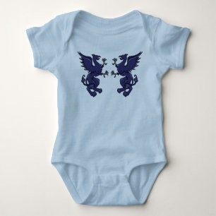 Body Para Bebê Griffin Crest