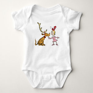 Body Para Bebê Grinch Max & Cindy Lou Quem