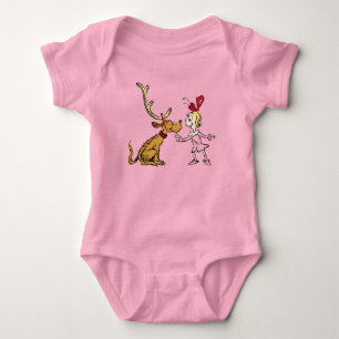 Body Para Bebê Grinch   Max & Cindy Lou Quem