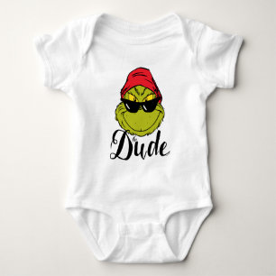 Body Para Bebê Grinch   O Cara