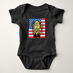 Body Para Bebê Gritar americano