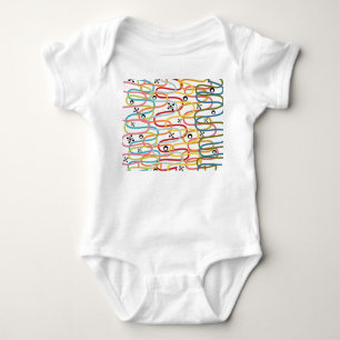 Body Para Bebê Gritos
