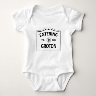 Body Para Bebê Groton Townie maciço