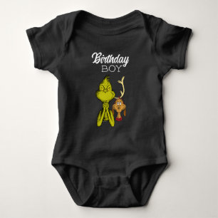 Body Para Bebê Grpolegadas Chalkboard Birthday Boy