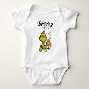 Body Para Bebê Grpolegadas Chalkboard Birthday Boy