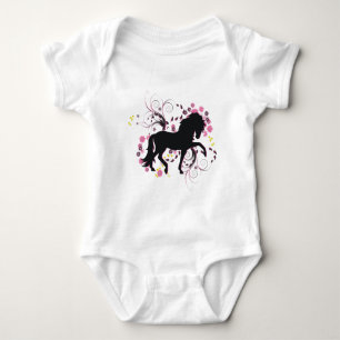 Body Para Bebê Grunge andaluz