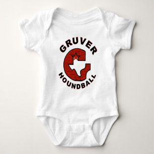 Body Para Bebê Gruver-G-Shirt-Front-#2