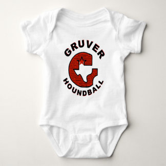 Body Para Bebê Gruver-G-Shirt-Front-#2