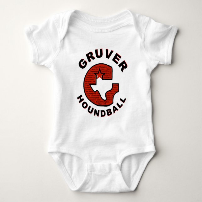 Body Para Bebê Gruver-G-Shirt-Front-#2 (Frente)