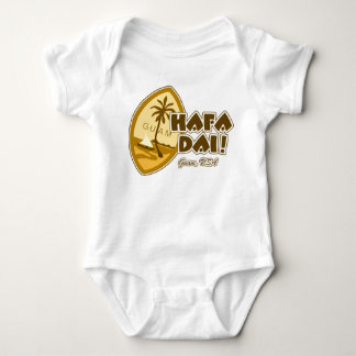 Body Para Bebê Guam Hafa Dai