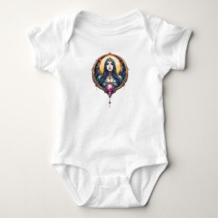 Body Para Bebê Guardião dos Sonhos Lunares – Guardião da Noite.