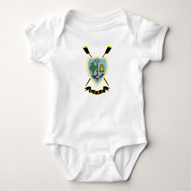 Body Para Bebê GUBC Baby01 (Frente)