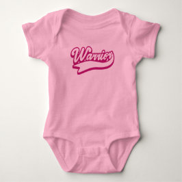 Body Para Bebê Guerreira (Mulher Forte)