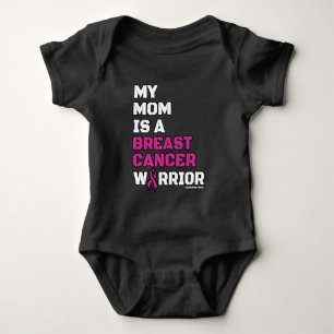 Body Para Bebê Guerreiro/Bloco/Mãe...Câncer de Mama