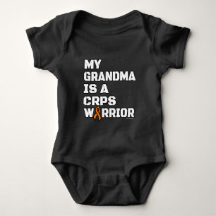 Body Para Bebê Guerreiro/Bloqueio/Vovó...CRPS Bebê Roupa