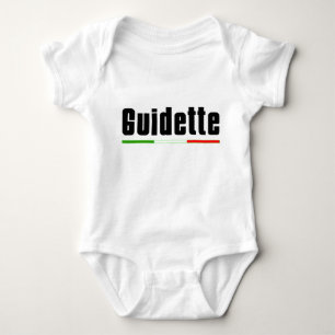 BODY PARA BEBÊ GUIDETTE BABY