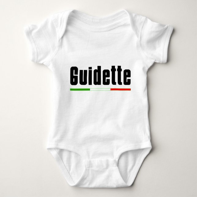 BODY PARA BEBÊ GUIDETTE BABY (Frente)