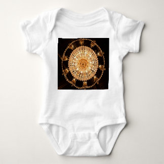 Body Para Bebê Guildhall Elegance: Visão Antica de Chandelier