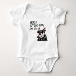 Body Para Bebê Guitarras não quebram corações, mas eu quebro