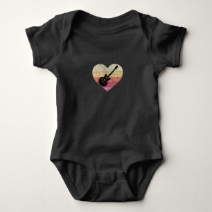 Body Para Bebê Guitarrista Ama Tocar Guitarra Blues