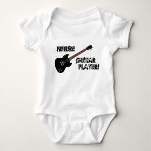 Body Para Bebê Guitarrista futuro