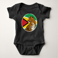 Guyana Jaguar Bandeira Nacional Animal da Guiana