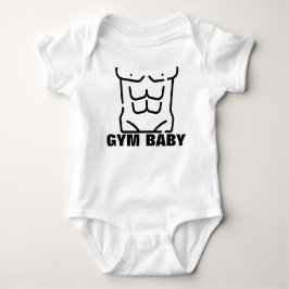 Body Para Bebê GYM BABY Baby BodyPROCEs