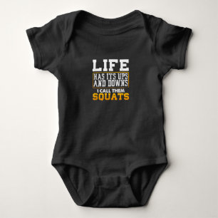 Body Para Bebê Gym Workout Weights Men