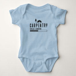 Body Para Bebê Habilidades de Carpintaria Infantil Joiner Carpint