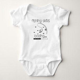 Body Para Bebê Habilidades de Pesca Carregando