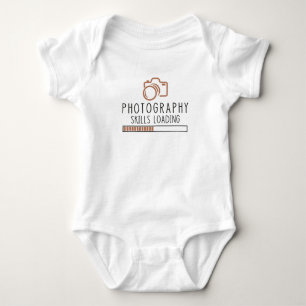 Body Para Bebê Habilidades Fotográficas Carregando Fotógrafo