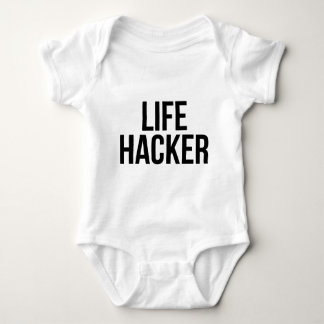 Body Para Bebê Hacker da Vida