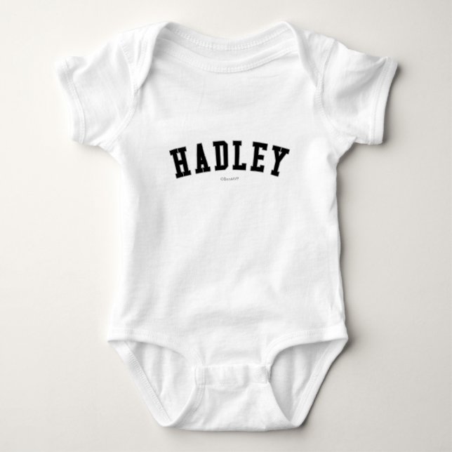 Body Para Bebê Hadley (Frente)