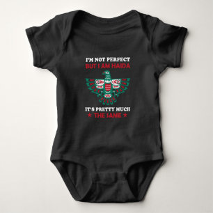 Body Para Bebê Haida Eagle Haida Nation Native American Gift Idea