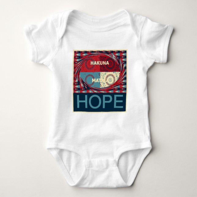 Body Para Bebê Hakuna matata (Frente)
