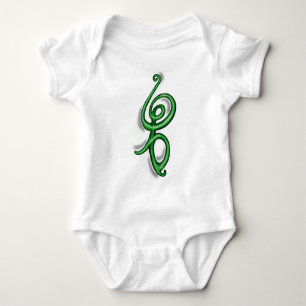 Body Para Bebê Hakuna Matata ~ Green