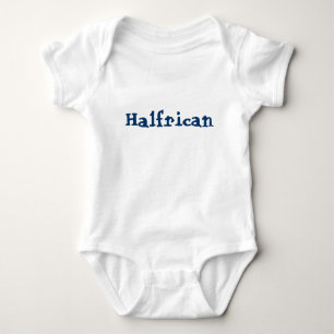 Body Para Bebê Halfrican