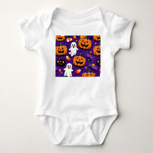 Body Para Bebê Halloween